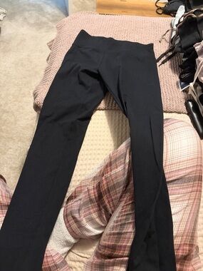 Women's Black Slim Ponte Trousers